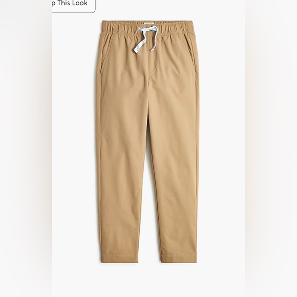 Crewcuts Tech Drawstring Pants - Picture 3 of 7